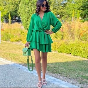 Bundle of two Zara Satin Dress